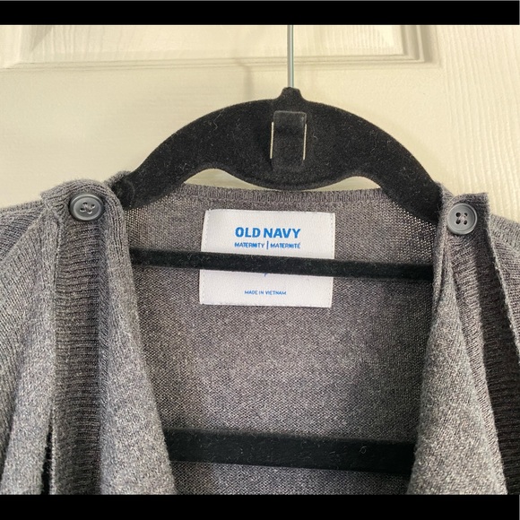 Drapey Nursing Cardigan from Old Navy - Picture 6 of 8